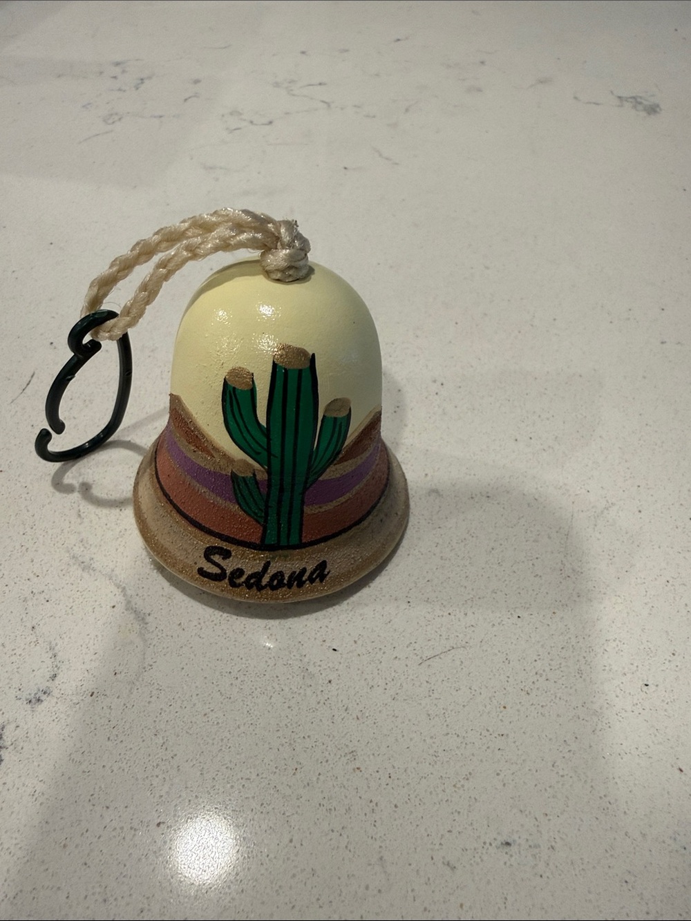 Sedona Bell Ornament